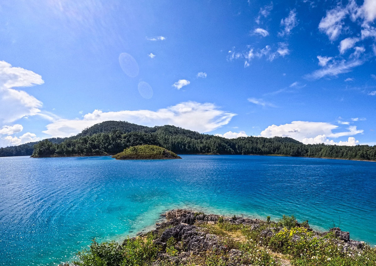 Lagos de Tzsicao Chiapas